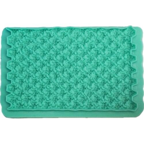 Cake Design Lace Stencil Mold Plastic Template Cake Stencil Decorating Tools X7YC