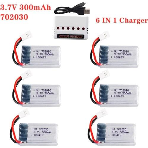 3.7V 300mAh lipo Battery + Charger or Line Set For Syma X11 E55 FQ777 FQ17W F180 FY530 U816 U816A U830 X100 H107 S39-1 HD-1306