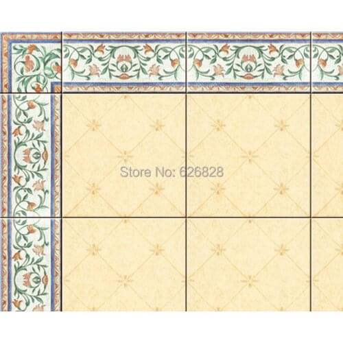 Model Wallpaper For Model Design Wood Floor Sidewall 11-37 Size :285*420mm
