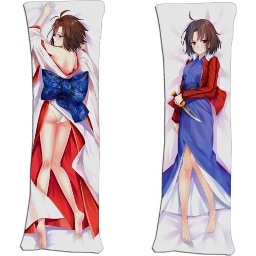 Kara no Kyoukai Pillow Covers Dakimakura Case 3D Double Sided Bedding Hugging Body Pillowcase