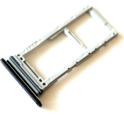 New For Samsung Galaxy S10 S10 Plus S10+ Sim Card Reader Holder Dual Sim Card Tray Holder Slot Adapter