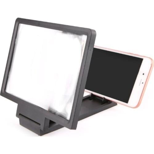NEW 3D Screen Amplifier Mobile Phone Magnifying Glass HD Stand For Video Folding Screen Enlarged Eyes Protection Holder