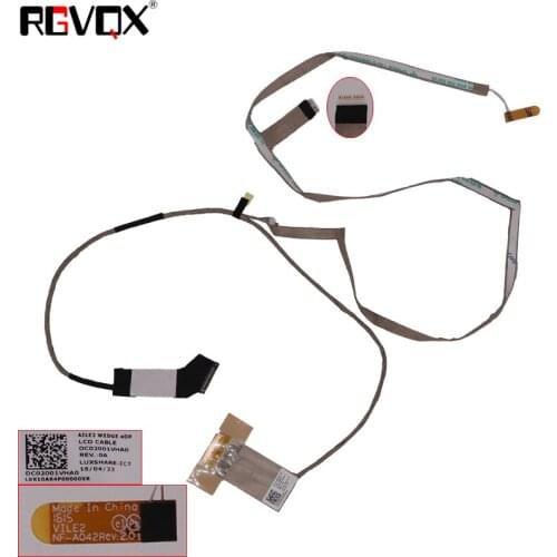 New Laptop Cable For Lenovo For ThinkPad E540 AILE2 PN: DC02001VHA0 04X4329 Screen LVDS Connector