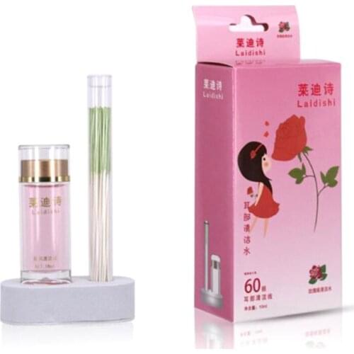 Ear Hole Cleaning Line Ear Cleaning Solution Set Remove Ear Wax Odor Ear Cleansing