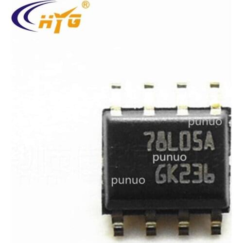 Original Authentic L78L05ACD13TR Encapsulation SOP8 Three-terminal Positive Voltage Regulators 100 mA Output