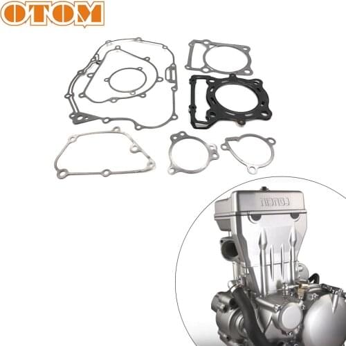 OTOM Complete Engine Rebuild Gaskets Seal O-ring Kit For LONCIN YF300 LX300 Retro 300AC VOGE300R Motorcycle Full Machine Pad