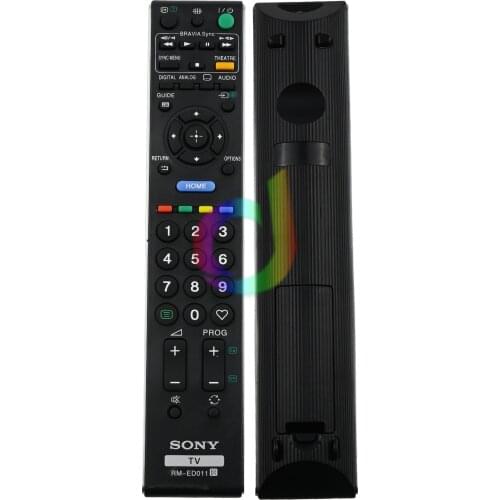 Remote Control for SONY Bravia TV RM-ED009 RM-ED011 RM-ED012 , Universal Controller RM ED011 for Sony Smart LED LCD HD TV