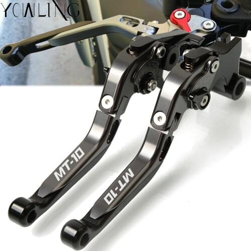 Motorbike Brakes Levers handles Brake Clutch Lever For YAMAHA MT-10 MT 10 FZ-10 FZ10 MT10 2015 2016 2017 2018 2019 2020 2021