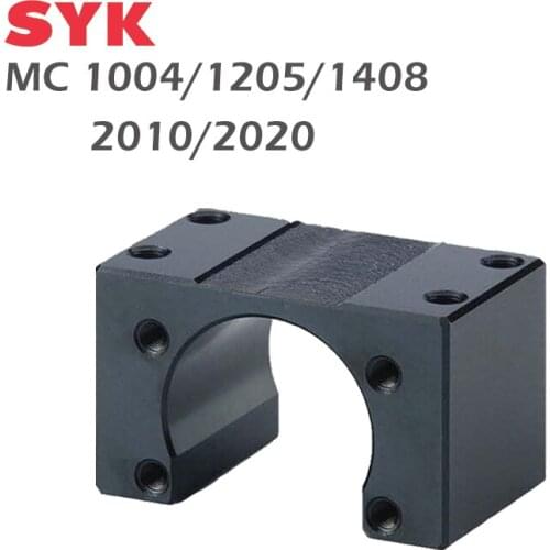 SYK Nut Bracket ballscrew nut housing MC1004 MC1205 MC1408 MC2010 MC2020 for THK TBI HIWIN NSK PMI COMTOP GTEN ballscrew Nut