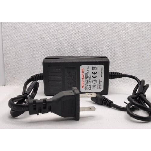 EU US Plug Type DC12V 2A 5.5mm x 2.1mm Power Supply AC 100-240V To DC Adapter Plug For CCTV Camera / IP Camera