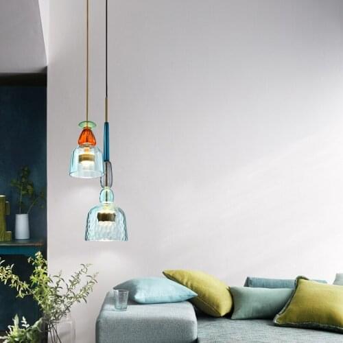 Nordic LED Pendant Lights for Home Decoration Lamp Living Room Pendant Lamp Indoor Glass Hanging Lamp Indoor Lighting Fixtures