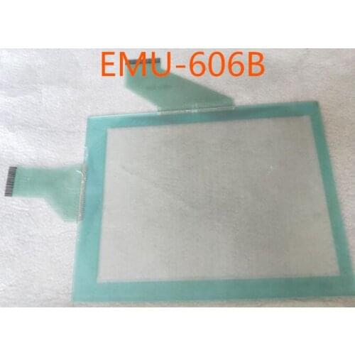 Brand New Touch Screen Digitizer for EMU-606B EMU606B Touch Pad Glass