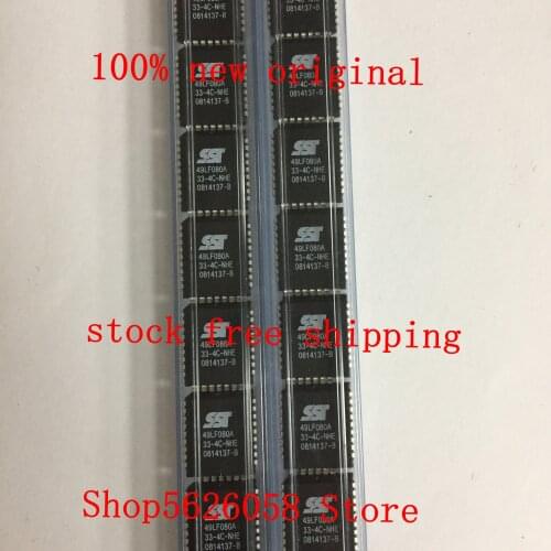 SST49LF080A-33-4C-NHE 49LF080A-33-4C-NHE 49LF080A PLCC 100% new original 5PCS/LOT STOCK