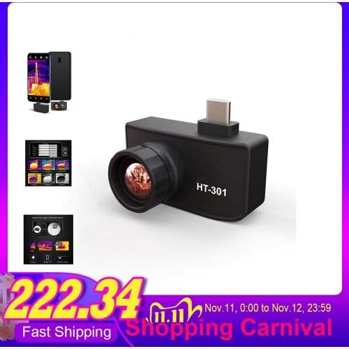 HT-301 USB Thermal Imager Infrared Thermal Mobile Infrared Camera Brand New Quality Android C Mobile Infrared Camera