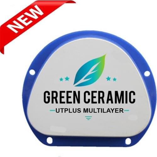 UTplus multilayer dental zirconia block (Japan powder) for open cad cam system 98mm20mm