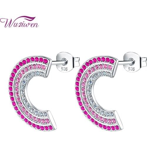 Серьги WUZIWEN China At AliExpress