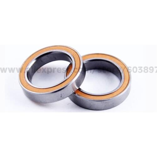 10pcs 15268-2RS GCR15 ball bearing 15x26x8mm 15268 RS bike wheels bottom bracket repair bearing MR15268-2RS