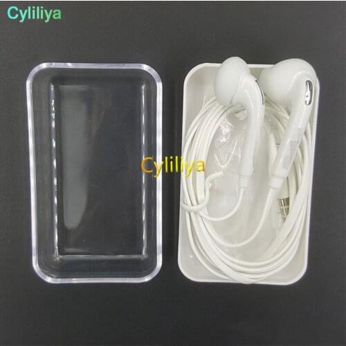 10pcs/lot original quality headset earphone for samsung s6 S7 S8 edge note 4 5 7 head phone with retail box package wholesale