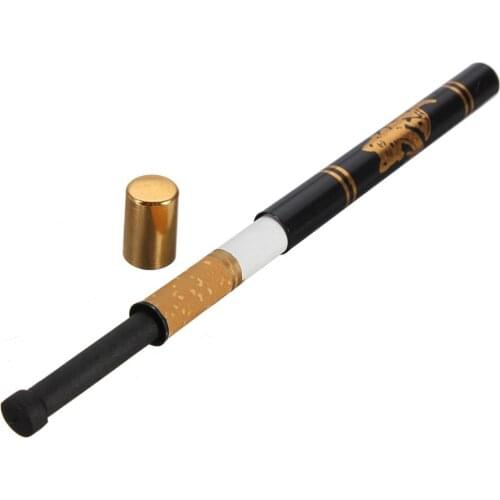 2 sets Hot Tube Shrinking Smoking Cigarette Diminishing Vanishing smoke magic trick mentalism illusion magia toy