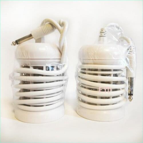 Hot!!! 2pcs/lot white ion arrays last 30~50 times for the ion clease detox foot spa machine