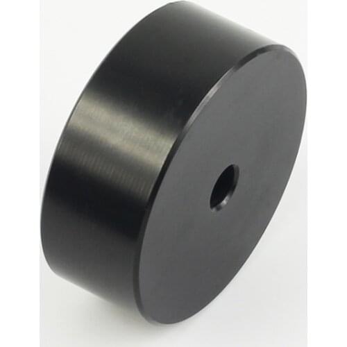 200g Black Metal Handheld Steadicam Gimbal Counterweight Balance fr Shoulder Mount DSLR Rig Mirrorless Camera DV