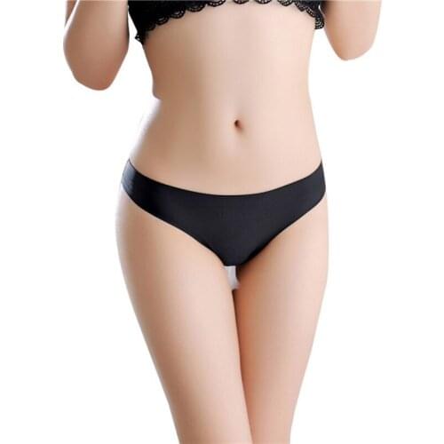 2019 Sexy Womens Briefs Calcinha Lingerie String Thong Panties Women Briefs Seamless Underwear Panties G String