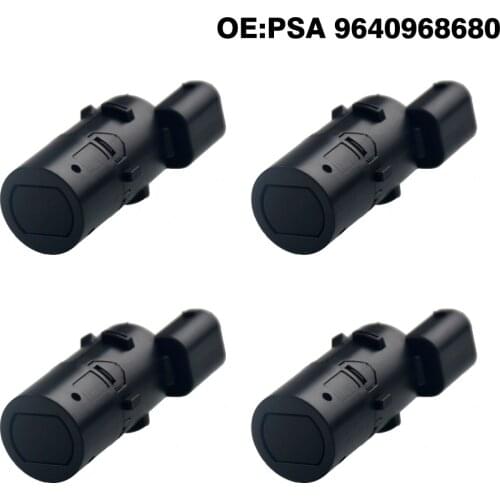 4pcs/lot Auto Park Radar Sensor PSA 9640968680 PSA9640968680 PDC Parking Sensor For Citroen c7 C8 for Peugeot 807