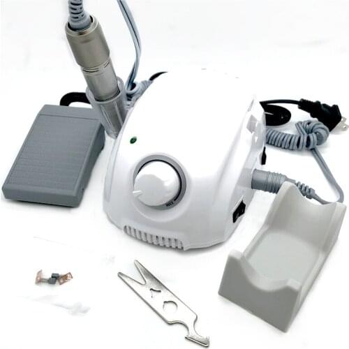 65W BT marathon3 Champion Control Box 30000RPM SDE H200 Handle 30V Electric Nail Drill Polish Machine Manicure Nail Drill Set