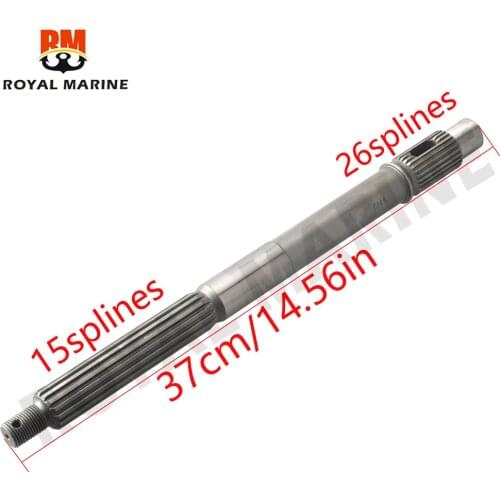 6H1-45611 Propeller Shaft for yamaha 25HP 50HP 60HP 70HP 75HP 80HP 90HP 2/4 stroke 6H1-45611-01 6H1-45611-01-02 boat motor