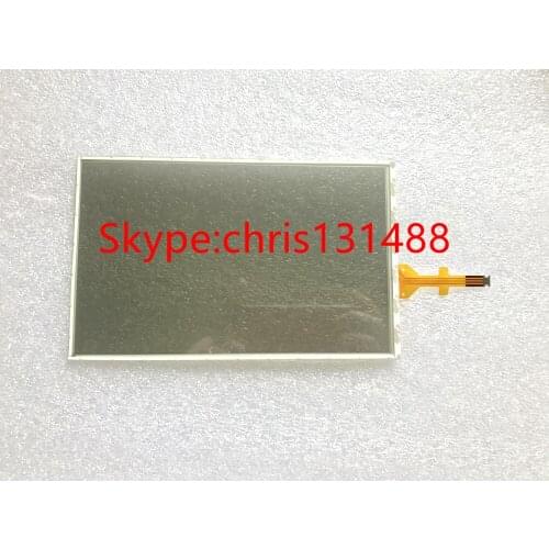 7 inch 4 pin Black glass touch Screen panel Digitizer Lens for LT070CA04B00 LT070CA04800 4900 LT070CA04500 LAM070G004A LCD 10pcs
