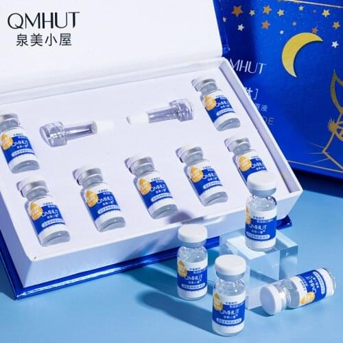7PCS Six Peptide Eye Serum Moisturizing Essence Liquid Eye Bag Anti-Wrinkle Anti-Aging Eye Care Dark Circle Korean Skin Care