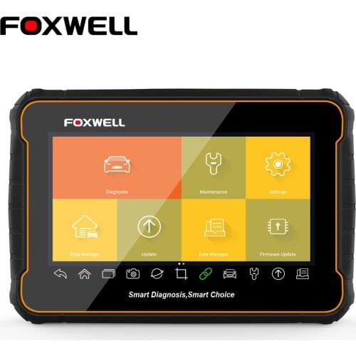 Foxwell GT60 OBD2 Auto Diagnostic Tools DPF EPB ABS SRS Reset Service Multilingual Engine Scan EOBD OBD 2 Automotive Scanner