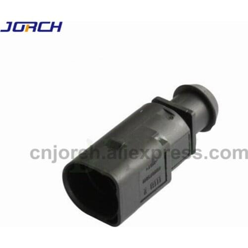 5sets 4pin 1.5mm auto temperature sensor plug 4B0973812 electric wire harness connector 4B0 973 812 for VW Audi