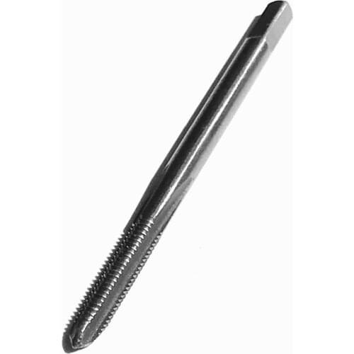 Free shipping 1PC of UNC American standard UNF 3-48 HSS machine taps straight taps for metal steel threading