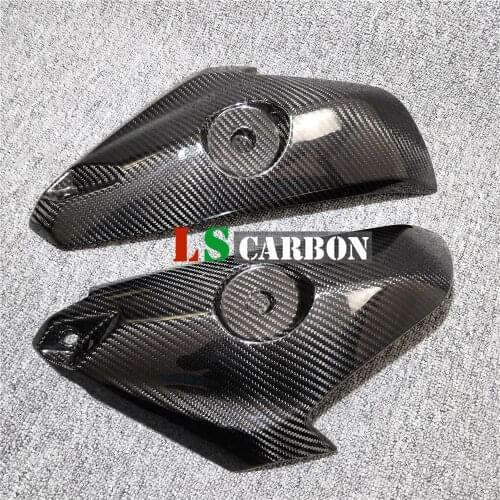 Side Panels(Tank Sides) For Honda CBR1000RR 2017+ Full Carbon Fiber Motorcycle Accessories