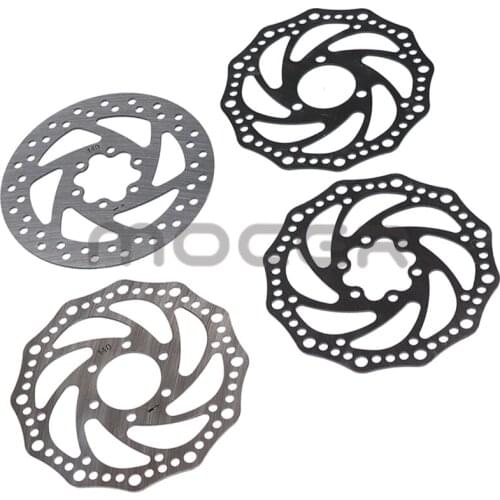 Four styles Outdoor Cycling Disc Brake Piece Rotor 140mm Electric Scooter brake pads