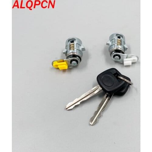1 set front door lock key cylinder for toyota pickup hilux RN85 LN106 1989-1997