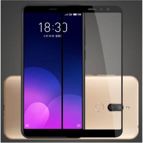 FEFGSHGH Screen Protectors For Meizu 15 Plus