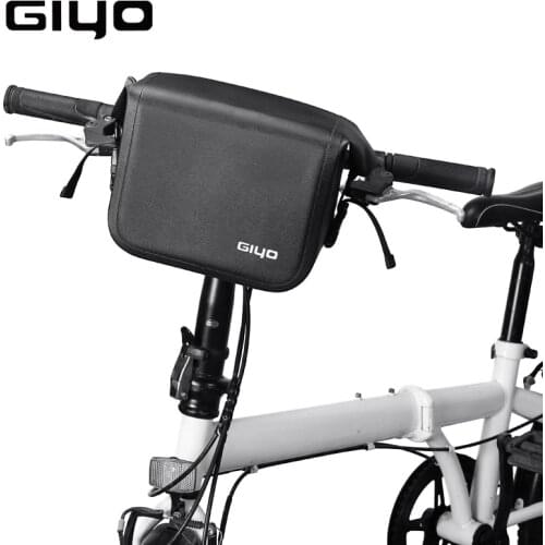 GIYO 3.5L Waterproof Cycling Bike Bicycle Handlebar Bag Pack Pannier Basket For Camera G-14/G-15