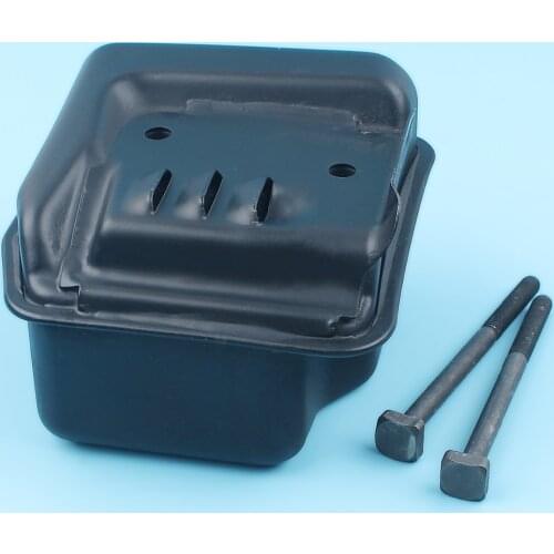 Muffler Exhaust Assembly w/ Bolts Kit For STIHL MS250 MS230 MS210 021 023 025 MS 210 250 230 Chainsaw Replacement Spare Parts