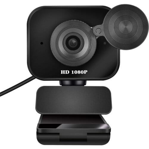 1080P HD Camera USB Drive-free Betwork Teaching Computer Camera Built-in Digital Stereo MIC No Drive For Computer Mac Laptop