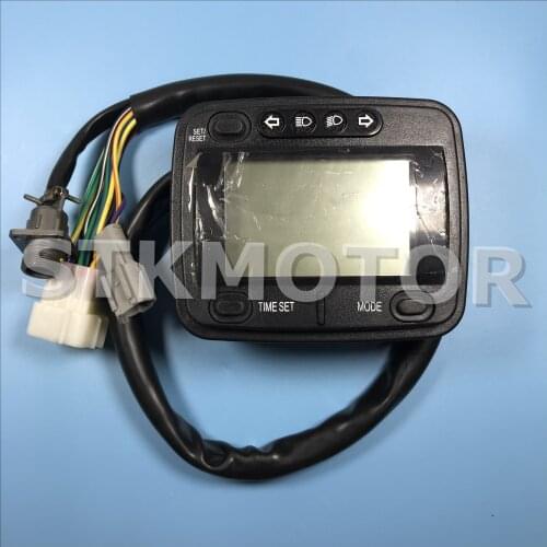 Instrument ATV Quad 400cc For ODES 400 Digital Speedometer Led Odometer