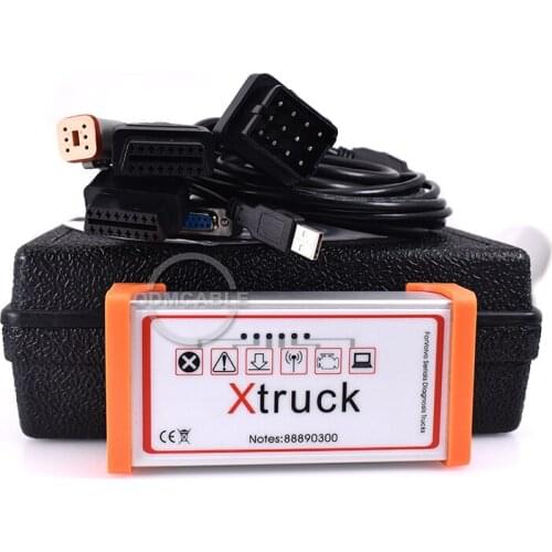 88890300 vocom xtruck Y1 for volvo vcads vocom excavator Construction Equipment diagnostic scanner tool