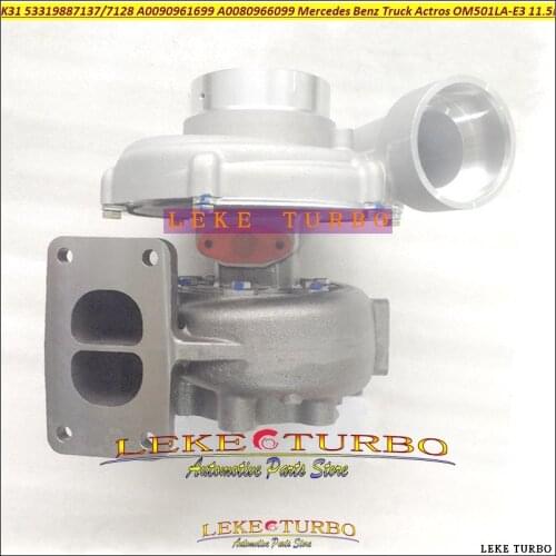 K31 53319707137 A0090961699 53319887137 Turbo 53319707128 53319887128 A0080966099 For Mercedes Benz Truck Actros OM501LA Euro-3
