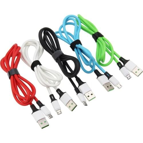 50pcs/lot Wholesale 1M Micro USB Charger Type C Fast Charging Cable For iPhone 7 XS Samsung S8 Mobile Phone Cables