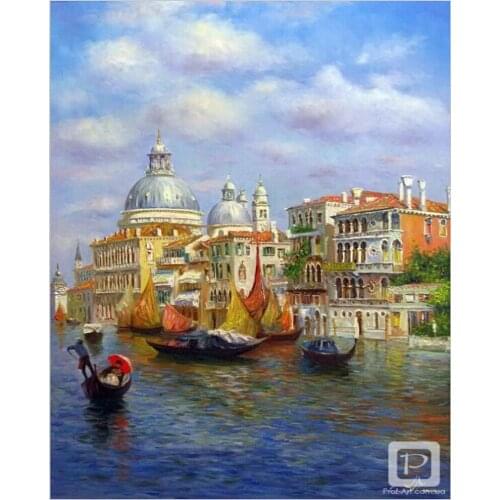 40*50cm Paintings on the wall painting by numbers wall pictures for living room canvas painting wall art cuadros decoracion M411