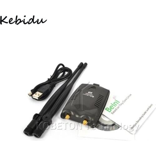 Kebidu 300M lan adapter BT-N9100 Beini USB Wifi Adapter High Power 3000mW Dual Antenna Wireless Network Card RTL8192FU
