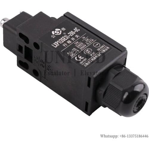Elevator Travel Switch Bottom Pit Buffer 11E Limit Shaft LXP1-3SE3-200-0C