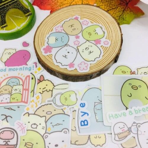 20 Pcs/lot Cute cartoon Scrapbooking Stickers Car Case Waterproof Laptop Bicycle Notebook Backpack waterproof Sticker