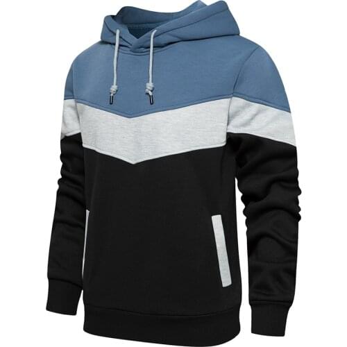 Mens Warm Hoodie Sweatshirt Fleece Hoodies Casual Mens Oversized Hoodie Brand Sweatshirts Men Tops Pullovers Autumn Winter 2021